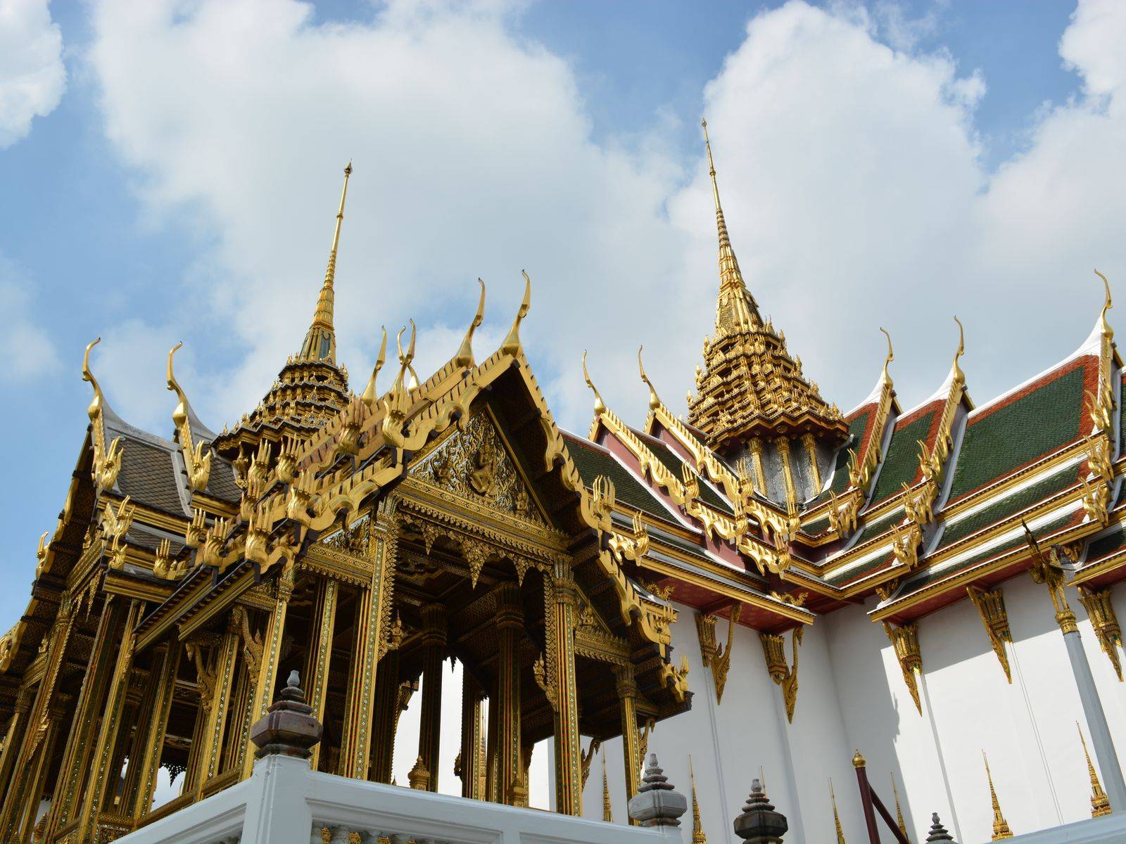 Traditional Roof In Thai Architecture Bambubuild